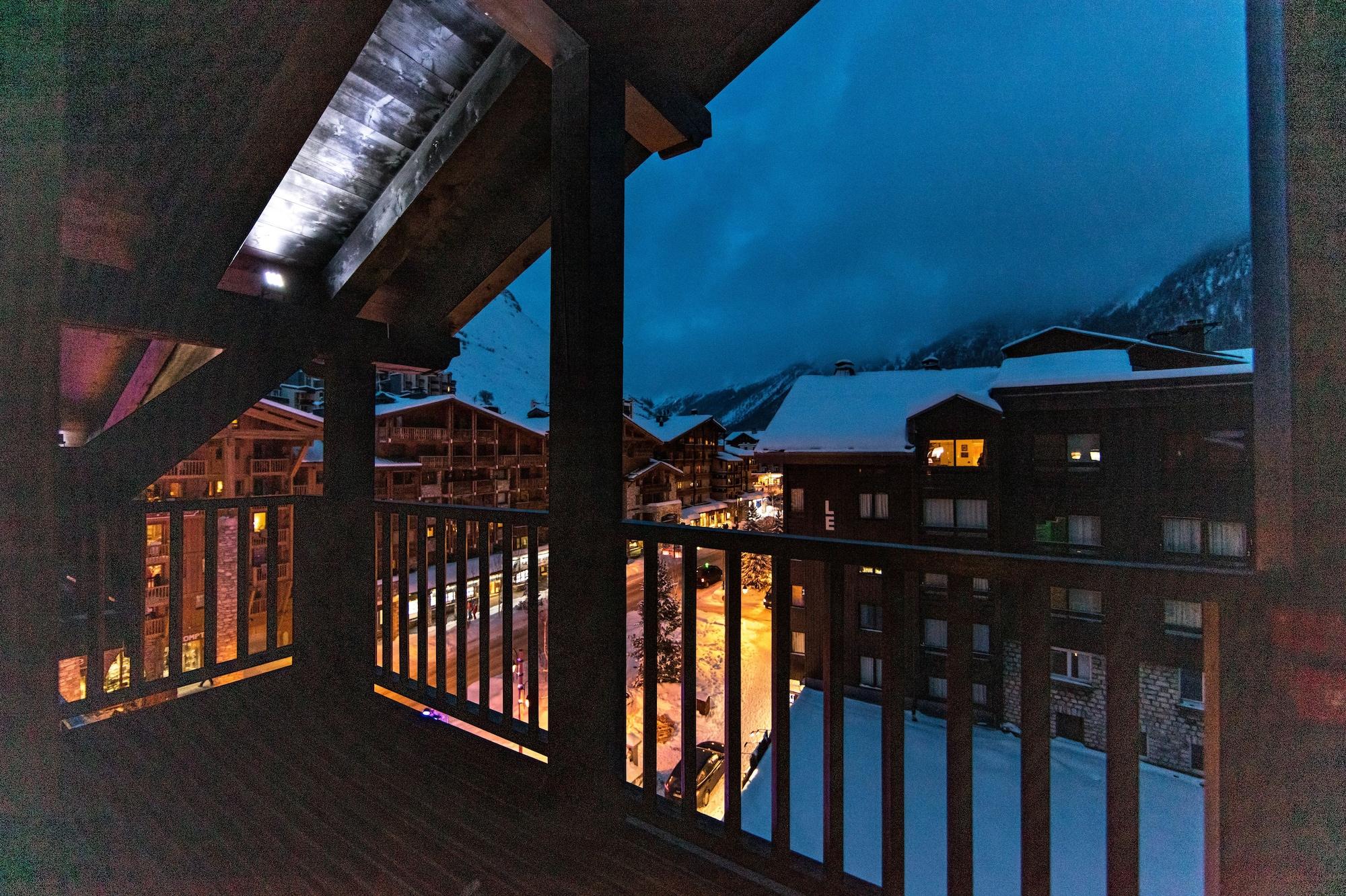 Hotel Avenue Lodge Val-dʼIsère Buitenkant foto