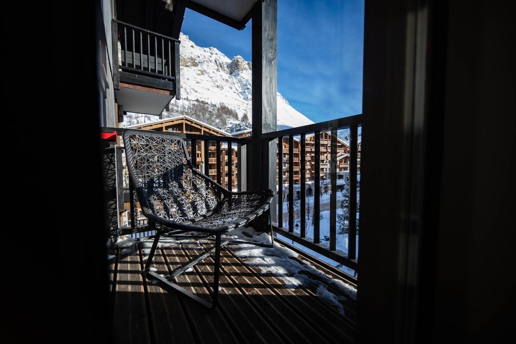 Hotel Avenue Lodge Val-dʼIsère Buitenkant foto