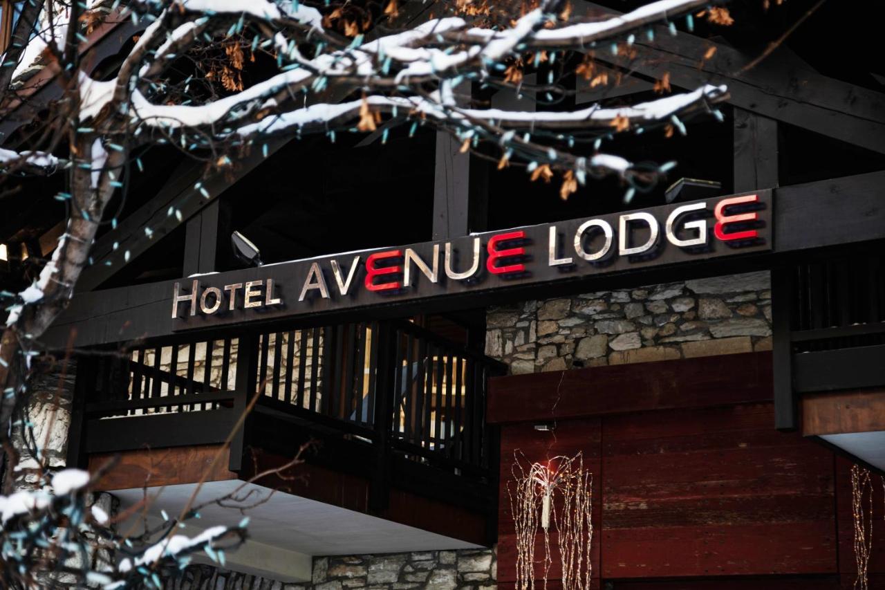 Hotel Avenue Lodge Val-dʼIsère Buitenkant foto