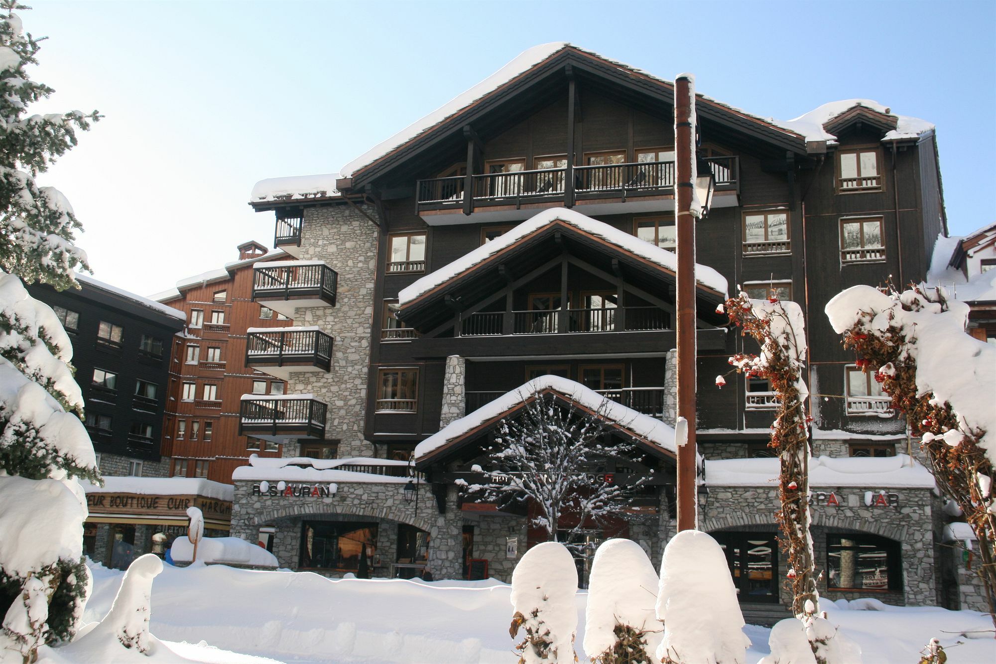 Hotel Avenue Lodge Val-dʼIsère Buitenkant foto